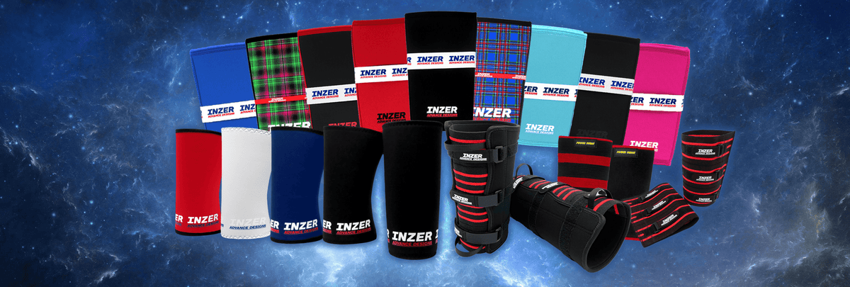 Knee Sleeves – Inzer Advance Designs Knee Sleeves – Inzer Advance Designs