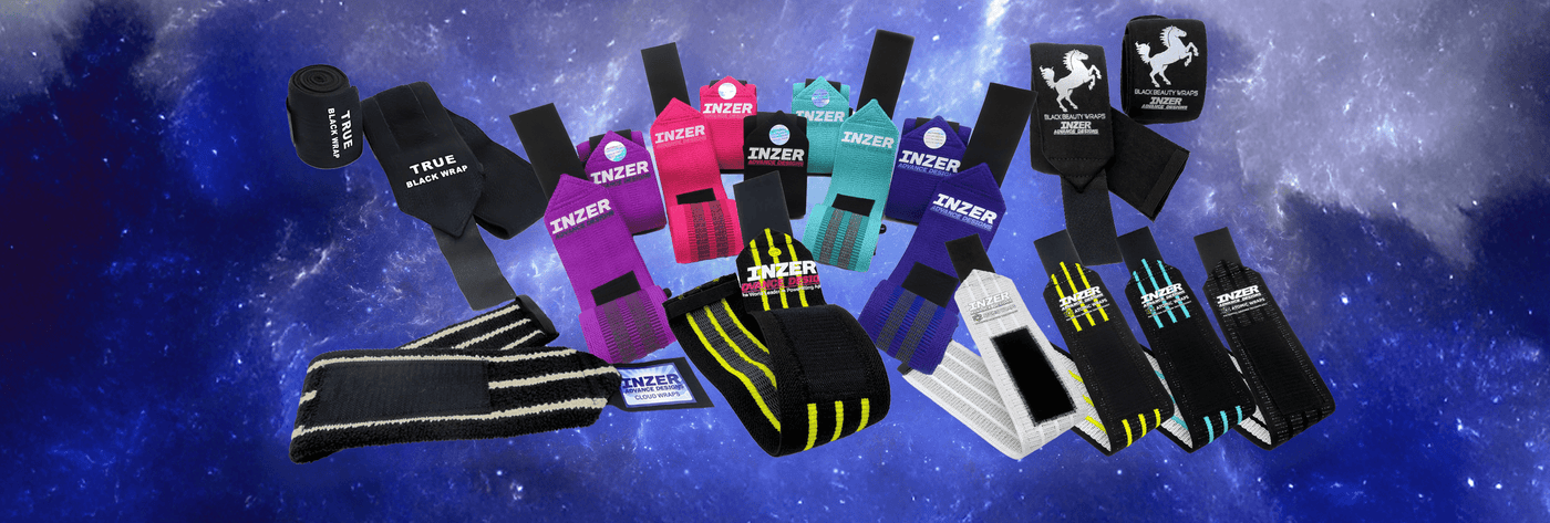 Wrist Wraps - Inzer Advance Designs