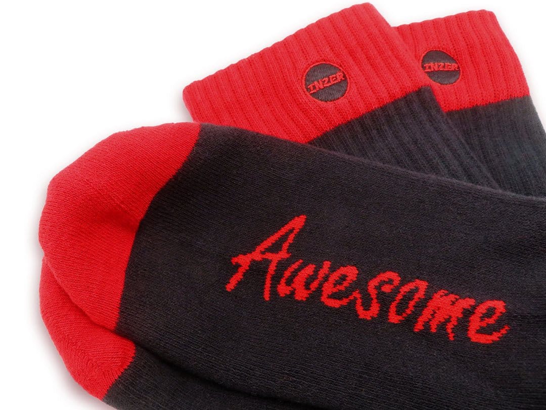 Power Deadlift Crew Socks - Inzer Advance Designs