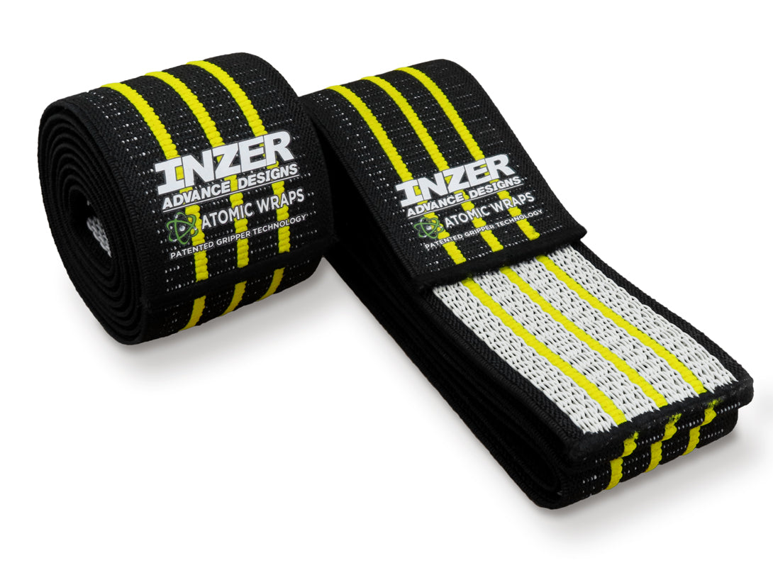 Knee Wraps Weight Lifting Bandage Straps Braces Sleeves Powerlifting Gym -  Helia Beer Co
