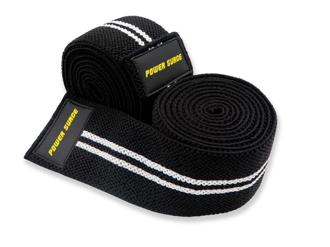 Power Surge Dually Knee Wraps Inzer Advance Designs