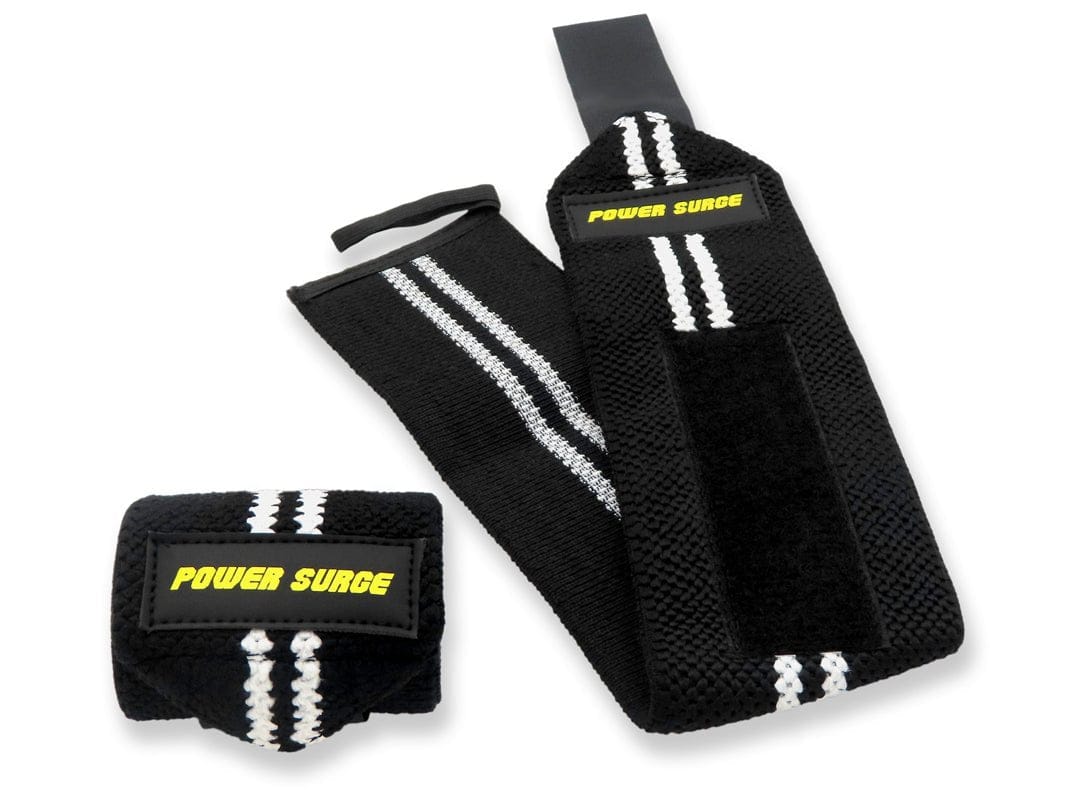 Power Surge Dually Wrist Wraps - Inzer Advance Designs