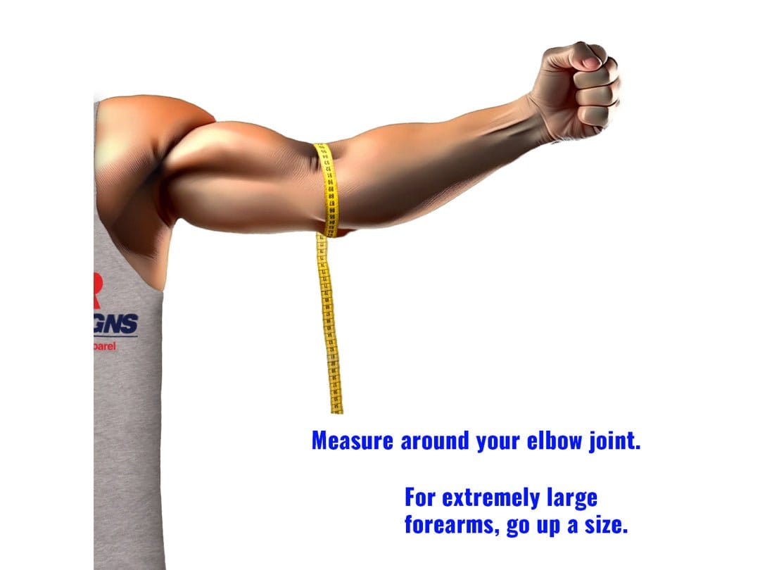 Super XT Elbow Sleeves - Inzer Advance Designs