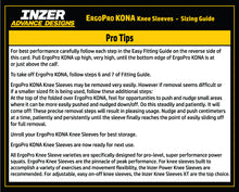 Load image into Gallery viewer, ErgoPro KONA Knee Sleeves™ (conical shaped ErgoPro)