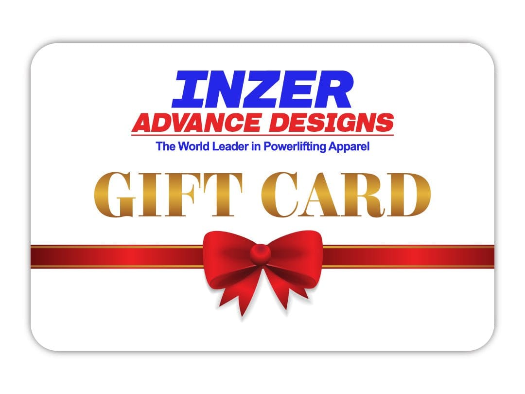 Gift Card - Inzer Advance Designs