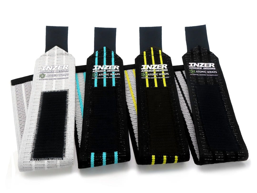 Atomic Wrist Wraps - Inzer Advance Designs