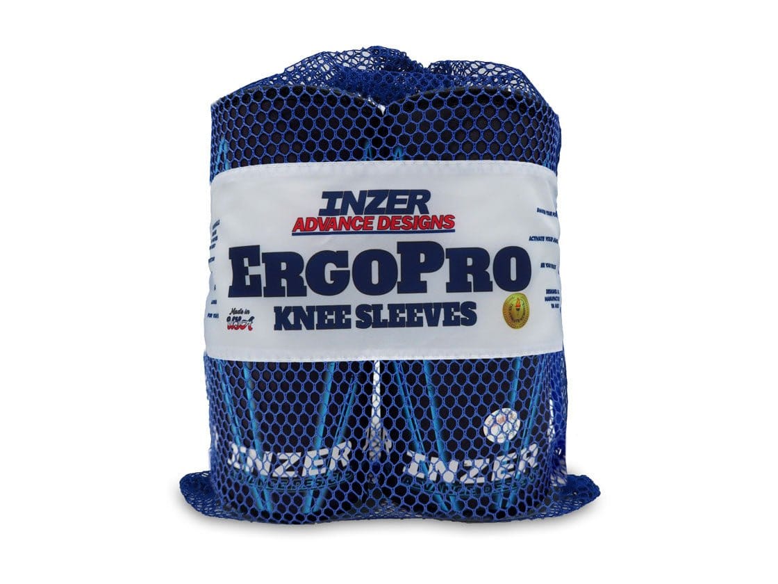 ErgoPro Knee Sleeves™ Thunderbolts - Inzer Advance Designs