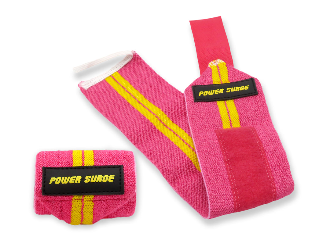 Power Surge Stretchy Wrist Wraps Inzer Advance Designs