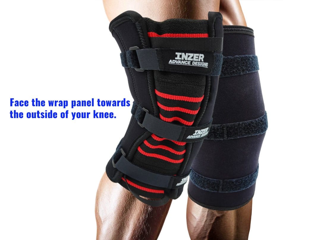 Super XT Knee Sleeves - Inzer Advance Designs