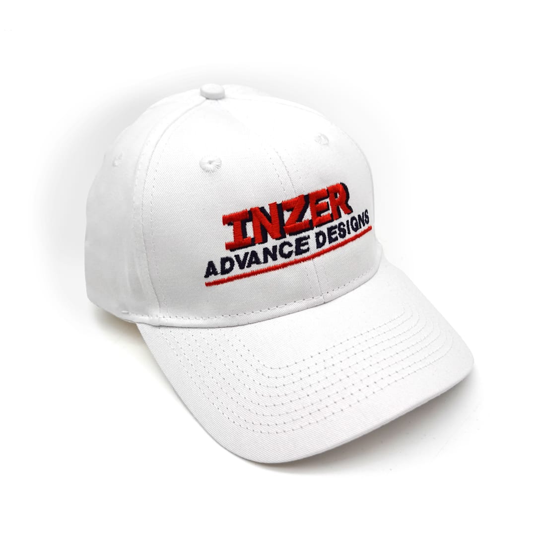 White Logo Cap