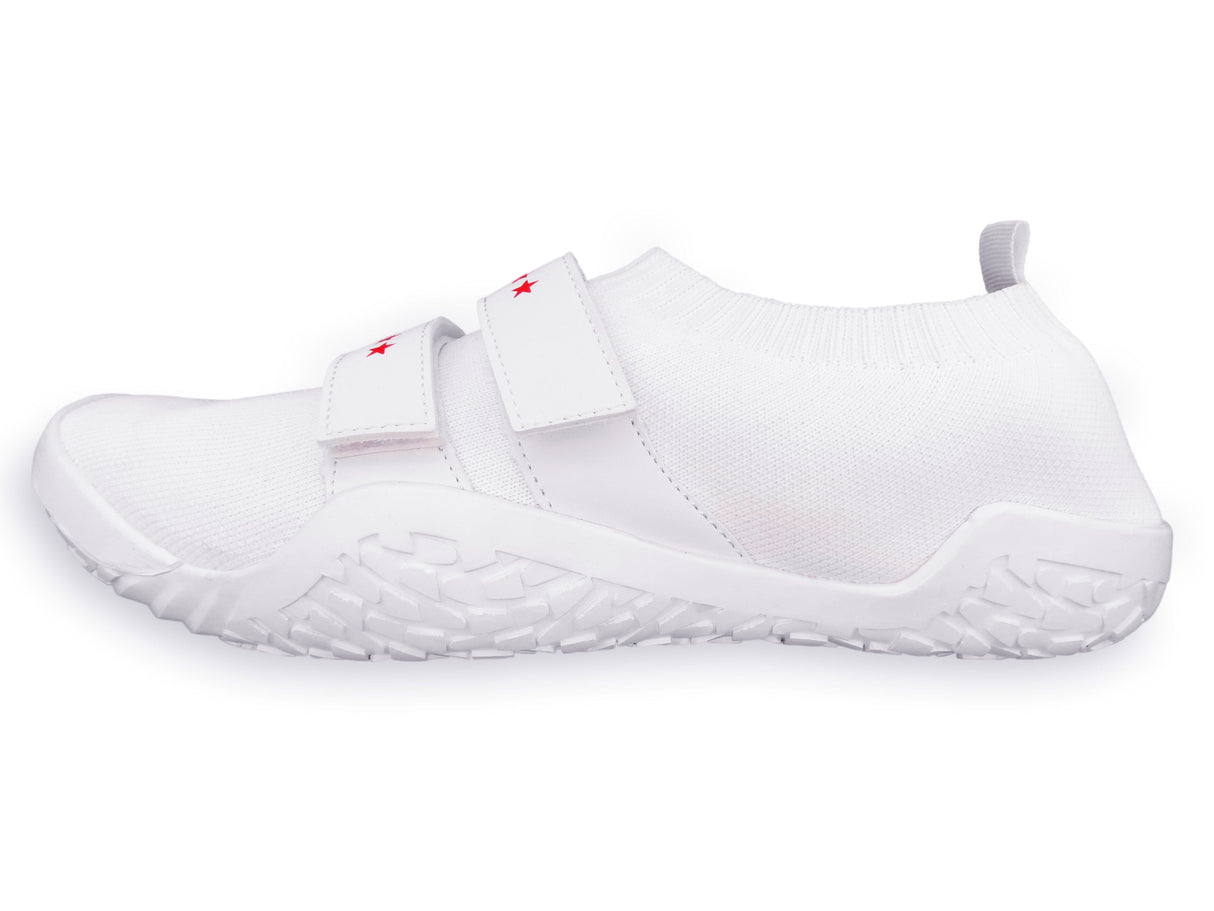 Strong Support Lifting Shoes: White - Inzer Advance Designs