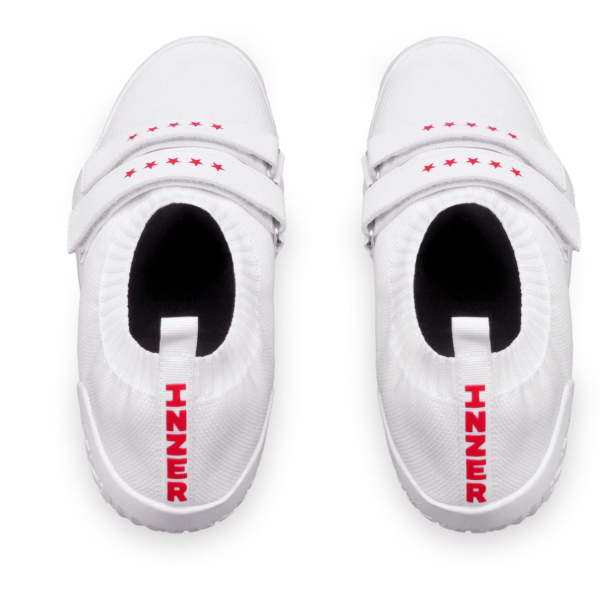 Strong Support Lifting Shoes: White - Inzer Advance Designs