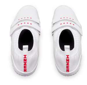 Strong Support Lifting Shoes: White