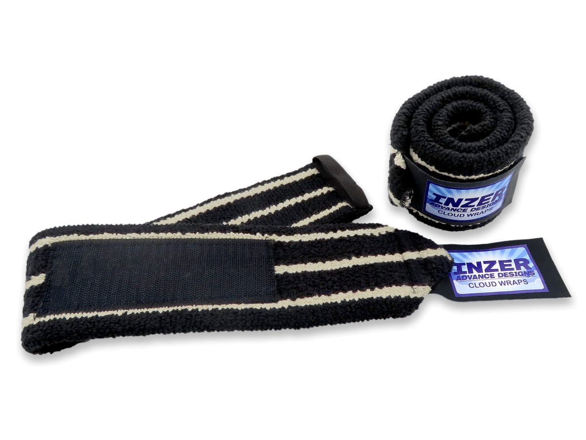 Inzer Cloud Wrist Wraps are the thickest, most comfortable wraps ever