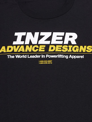 Long Sleeve Inzer T-shirt. Inzer The World Leader In Powerlifting Belts and Powerlifting Apparel