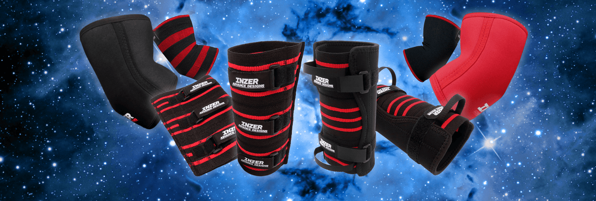 Inzer Stringer Elbow Sleeves – Inzer Advance Designs