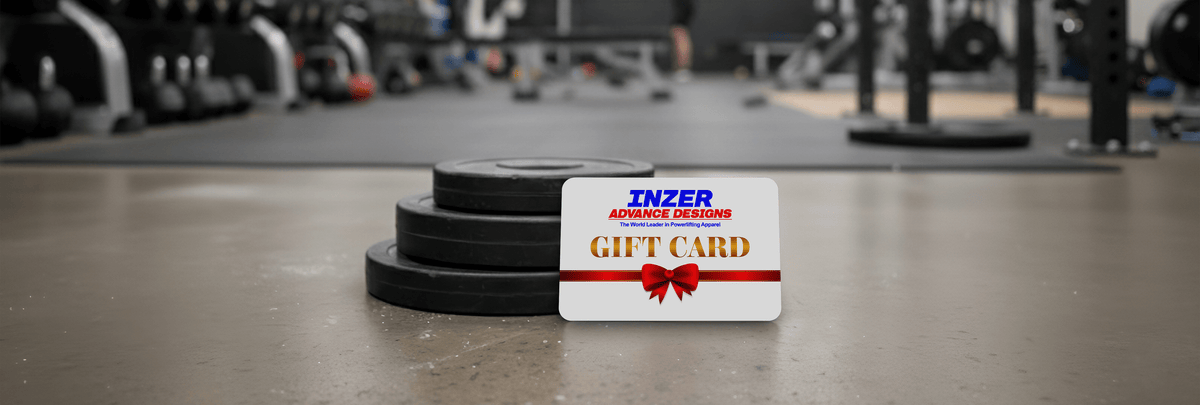 Gift Certificates – Inzer Advance Designs