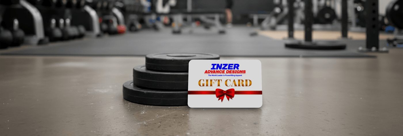 Gift Certificates - Inzer Advance Designs