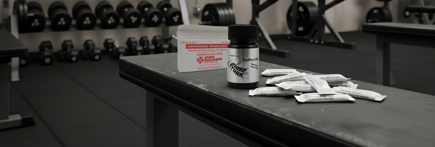 Nose Tork & Ammonia Caps - Inzer Advance Designs