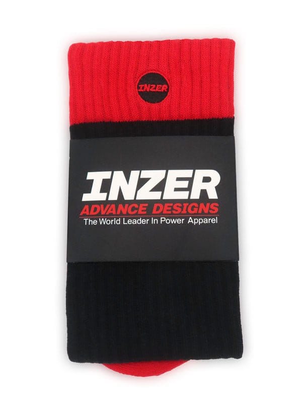 Power Deadlift Crew Socks - Inzer Advance Designs