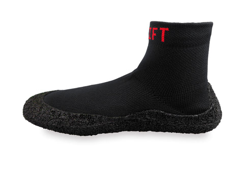 Barefoot Grip Lifting Shoes: Black - Inzer Advance Designs