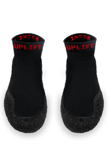 Barefoot Grip Lifting Shoes: Black