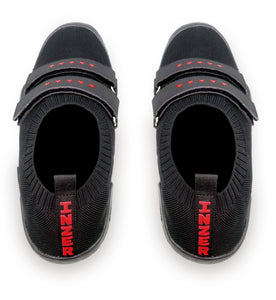 Strong Support Lifting Shoes: Black