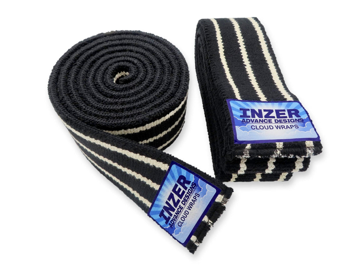 Pat Inzer Inzer Cloud Knee Wraps. Most comfortable, thickest wraps in the world ...