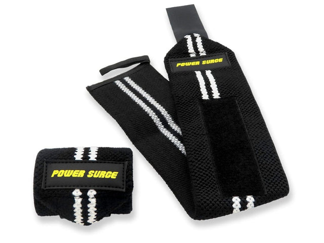 Power Surge Dually Wrist Wraps - Inzer Advance Designs