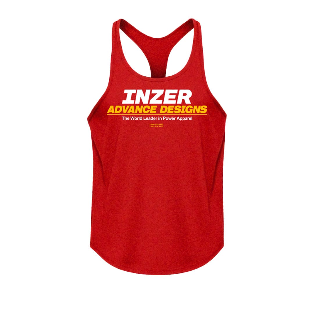Tank Tops, Inzer Advance Designs, World Leader In Powerlifting Gear
