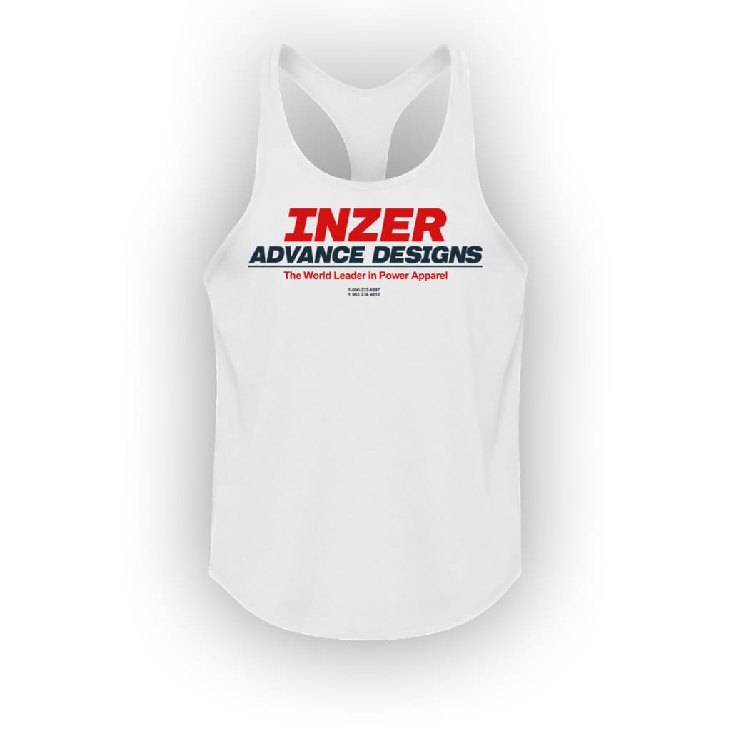 Tank Tops, Inzer Advance Designs, World Leader In Powerlifting Gear