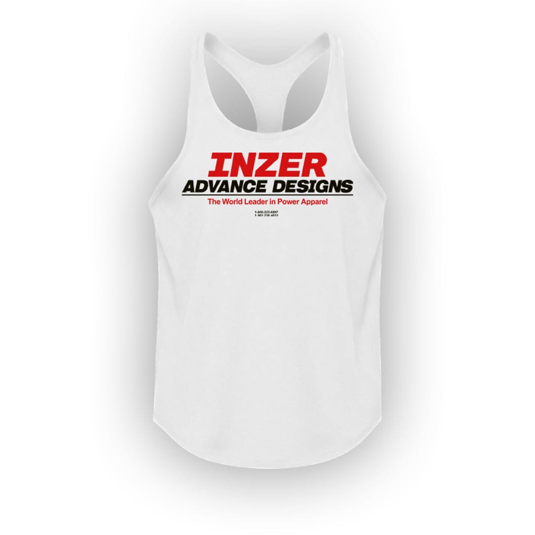 Inzer Design Tank Tank Tops, Inzer Advance Designs, World Leader In Powerlifting Gear