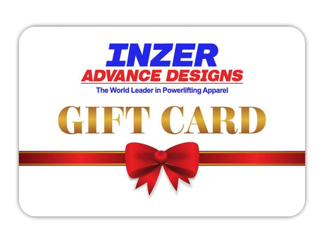 Gift Card - Inzer Advance Designs