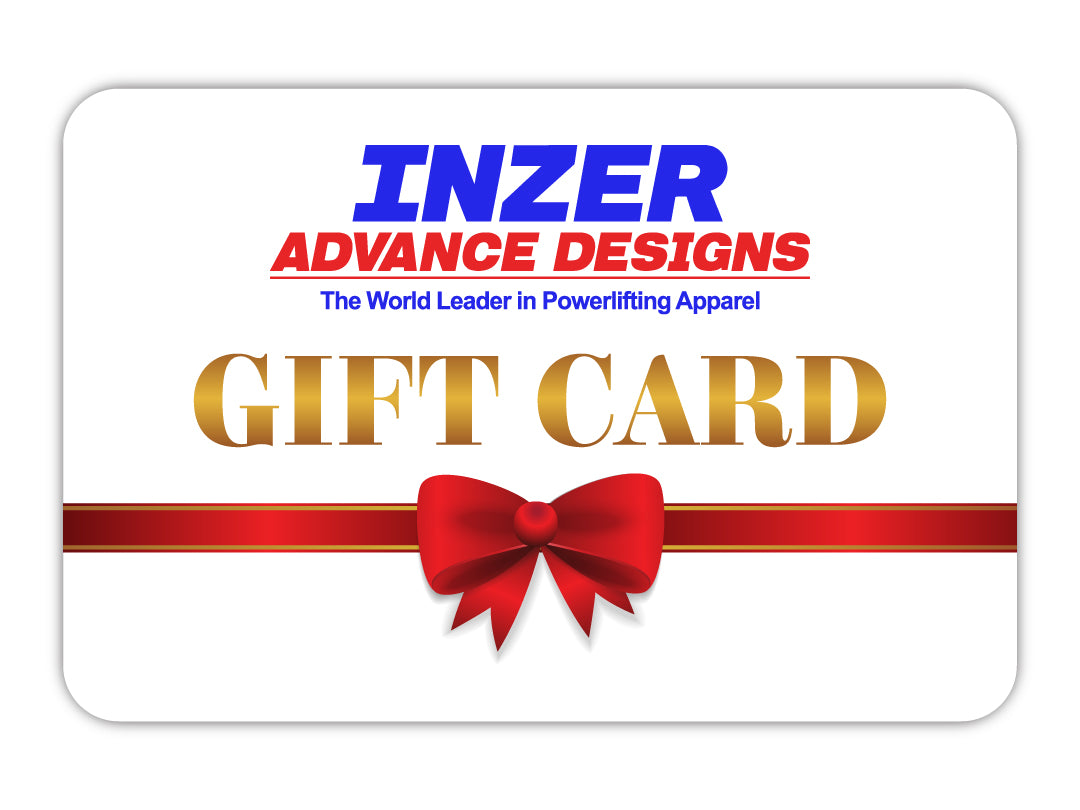 Powerlifting, Fitness, Bodybuilding, Strongman, Crossfit. Inzer Gift Cards