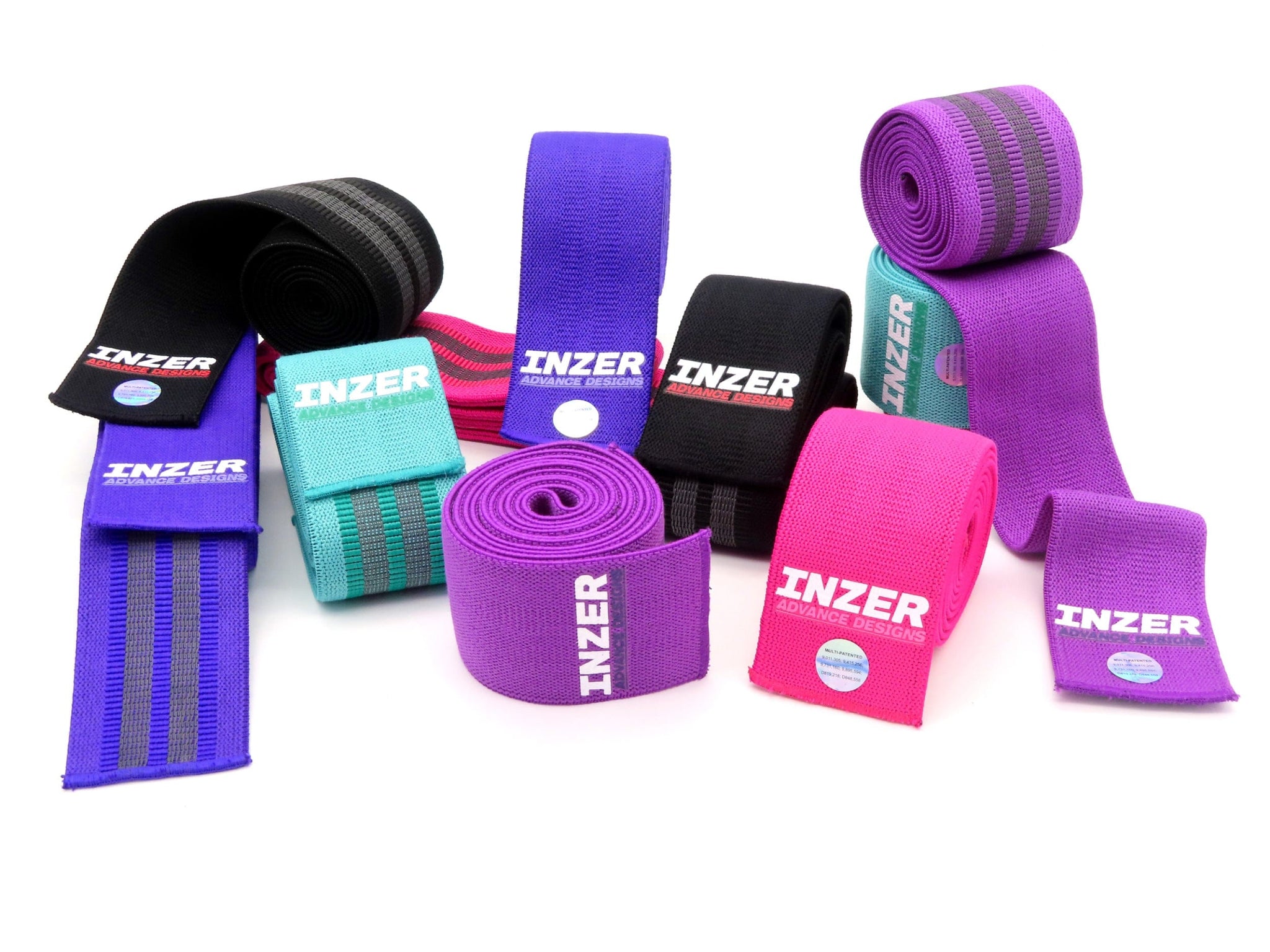 Inzer Stringer Gripper Knee Wraps Colors™ – Inzer Advance Designs