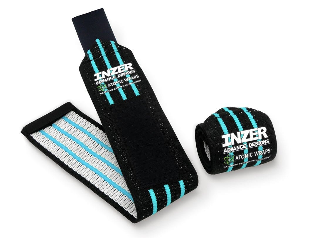 Atomic Wrist Wraps - Inzer Advance Designs
