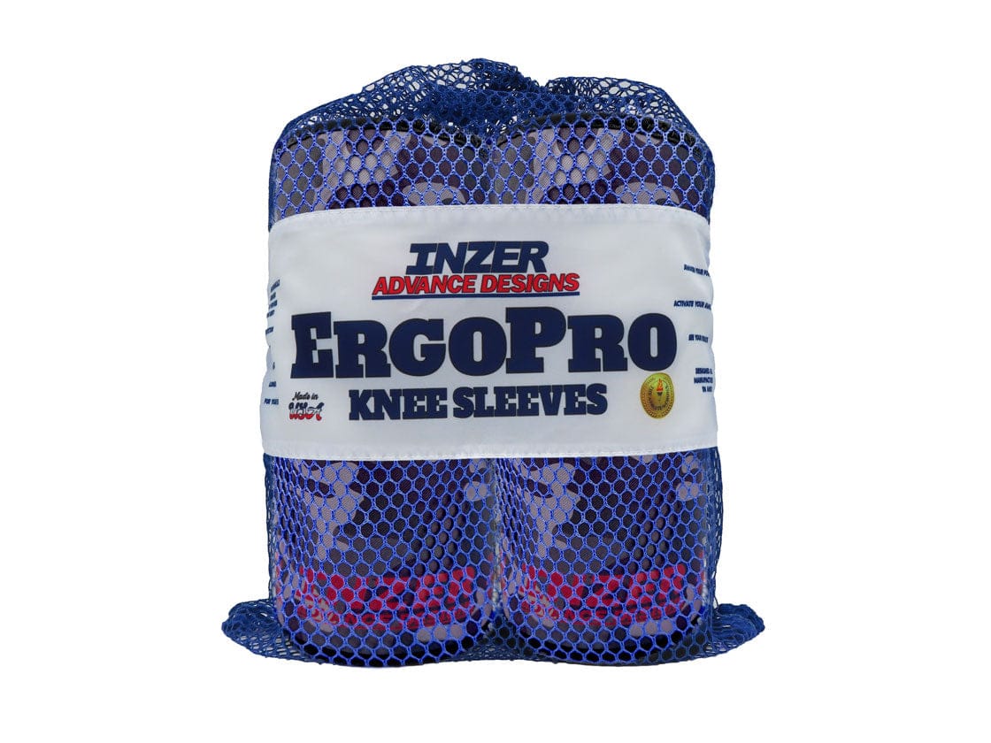 ErgoPro Knee Sleeves, The Ultra Performance Powerlifting Knee