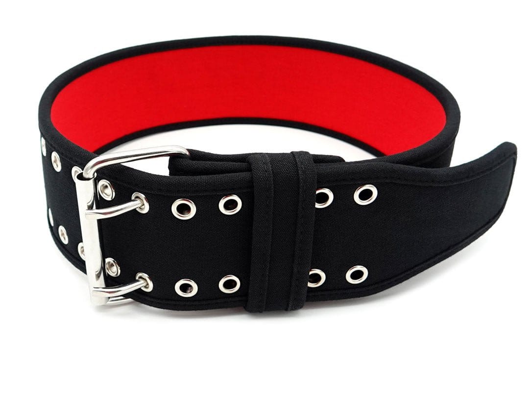 Inzer Power Canvas Belt perfect for Powerlifting Bodybuilding
