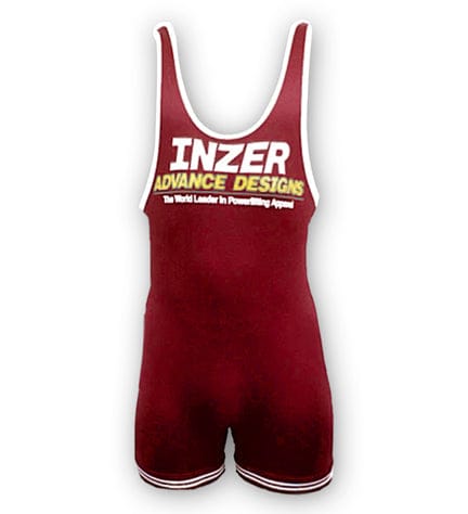 Inzer Stringer Lifting Singlet for Competition Powerlifting, Weightlifting, Workouts ...