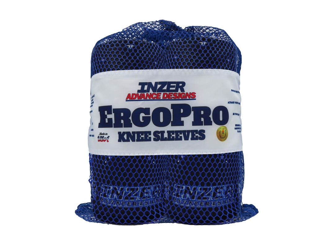 ErgoPro Knee Sleeves, The Ultra Performance Powerlifting Knee