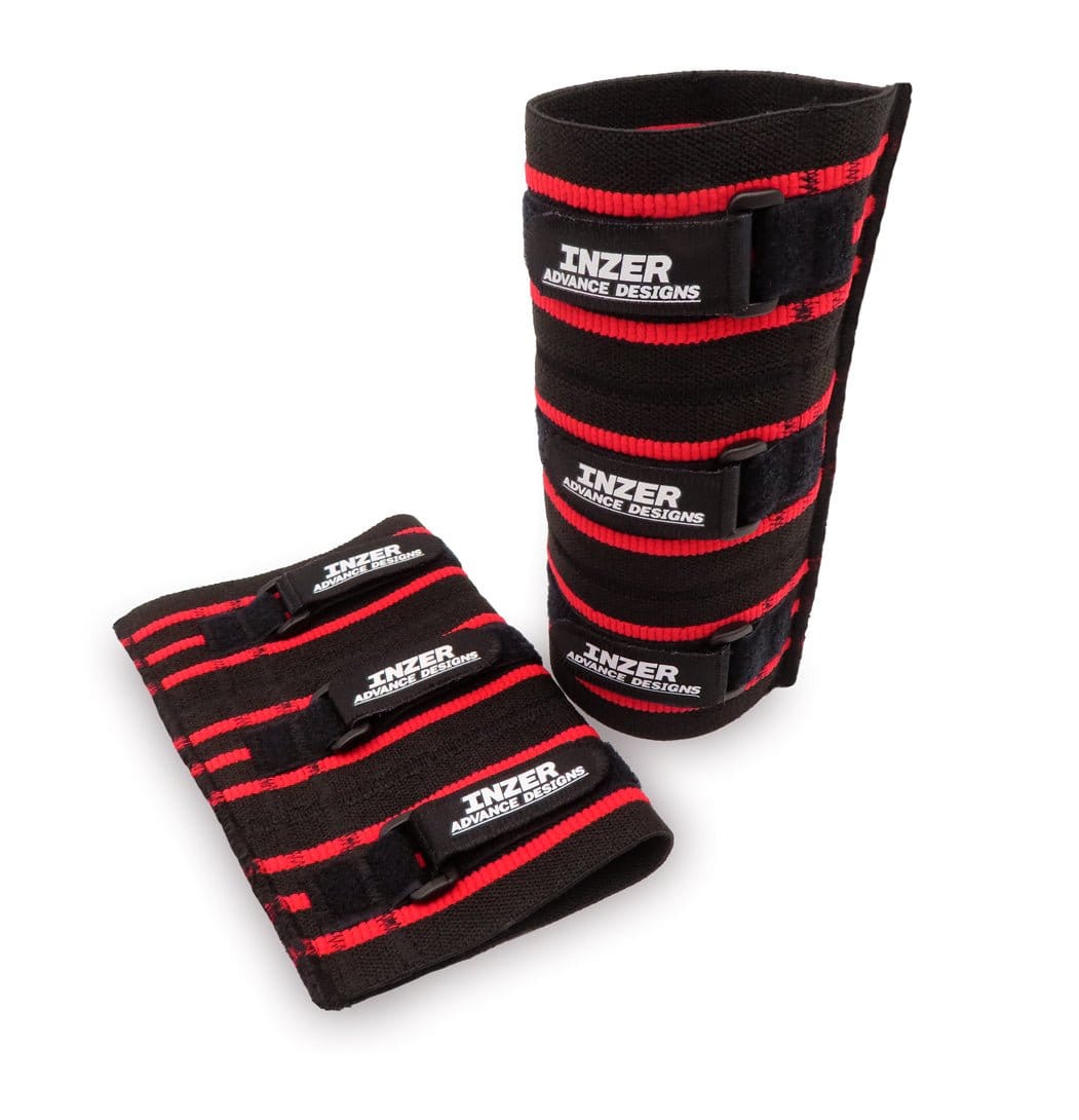Inzer Stringer Inzer Elbow Sleeves XT - Super Power Elbow Sleeve Support and Comfort ...