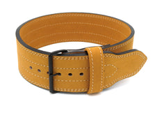 Load image into Gallery viewer, Choice Power Belt by Inzer. Powerlifting Belt. Tan Suede power belt