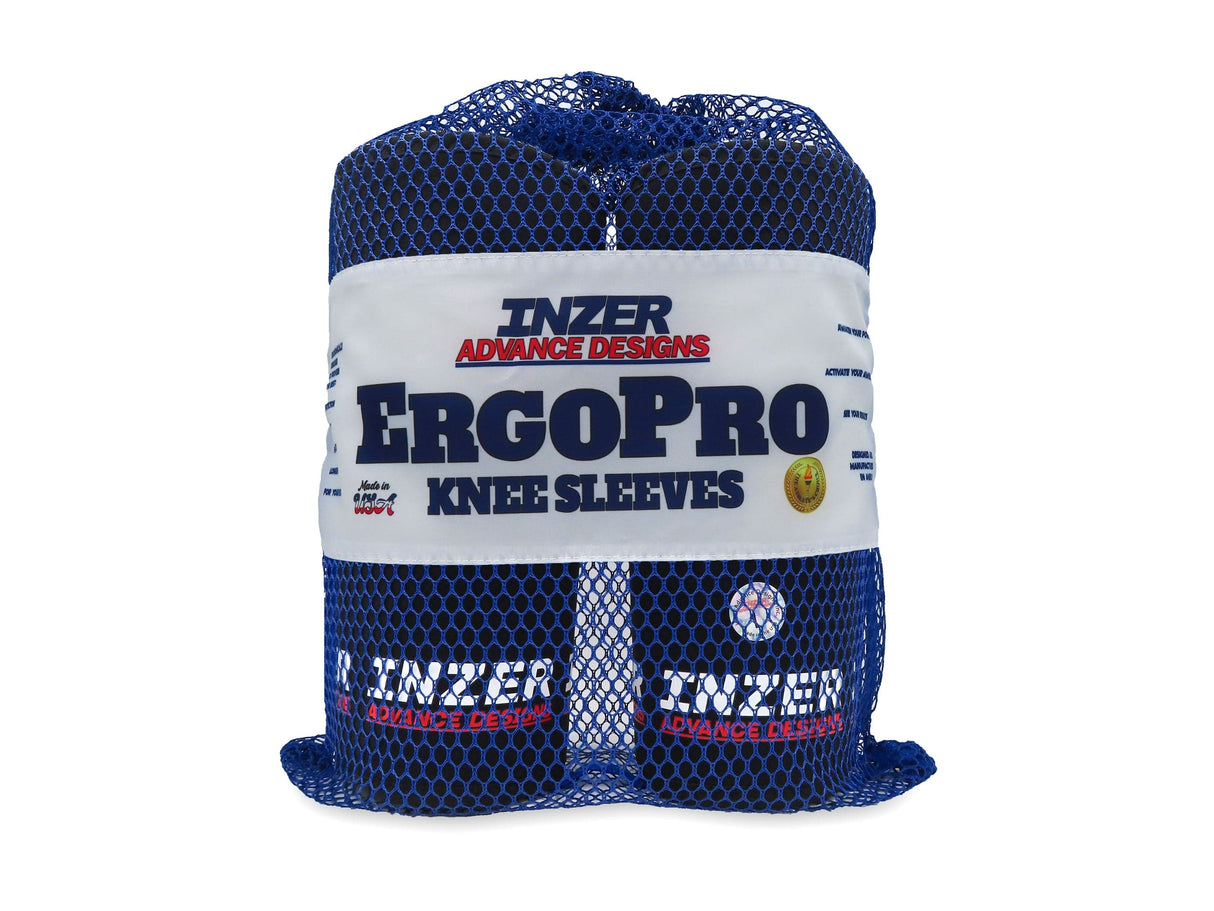 ErgoPro KONA Knee Sleeves™ (conical shaped ErgoPro) - Inzer Advance Designs