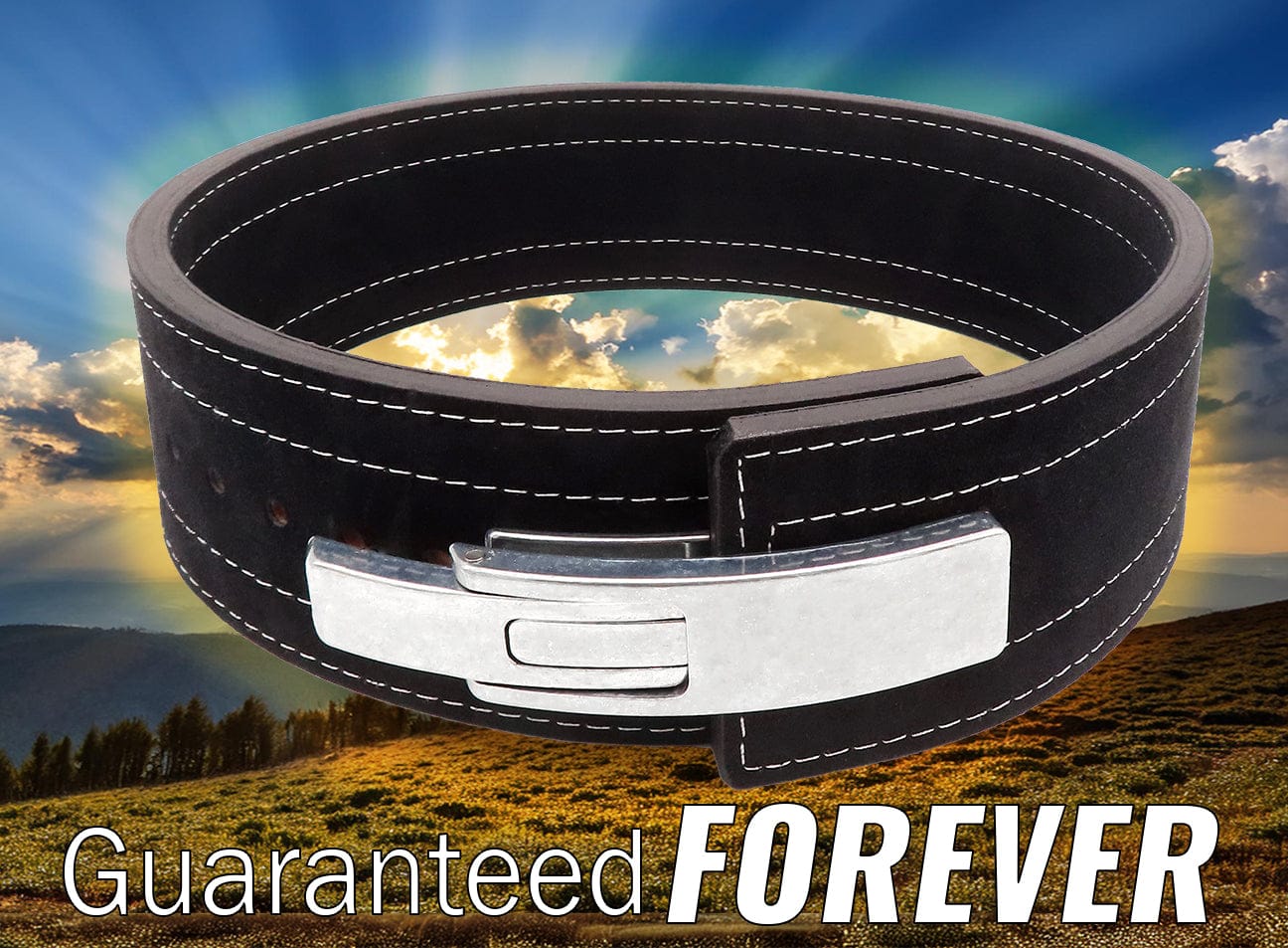 Inzer Forever Lever Lifting Belt™ 10MM Inzer Advance Designs