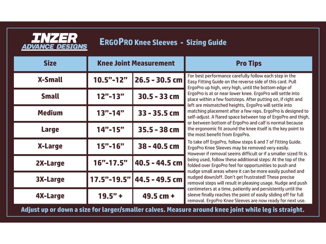 ErgoPro Knee Sleeves™ Stars