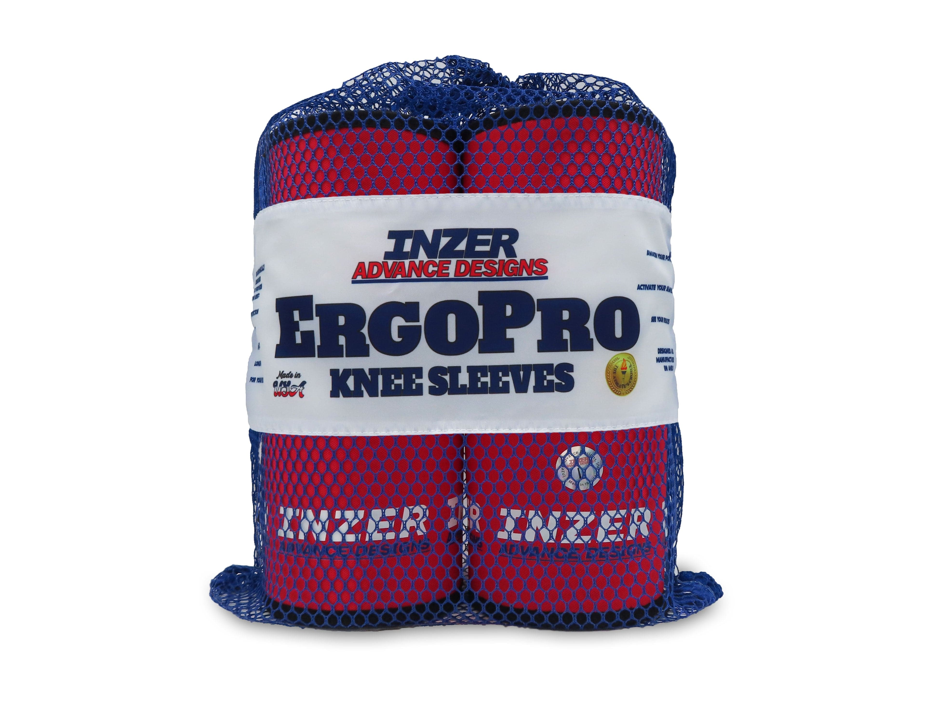 ErgoPro Knee Sleeves, The Ultra Performance Powerlifting Knee