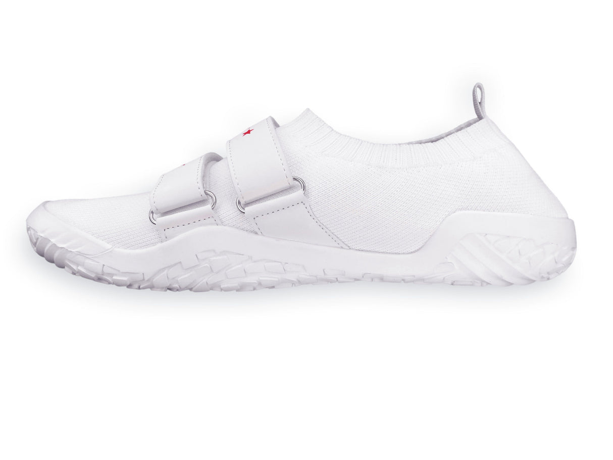 Strong Support Lifting Shoes: White - Inzer Advance Designs