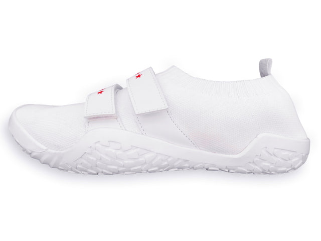 Strong Support Lifting Shoes: White - Inzer Advance Designs