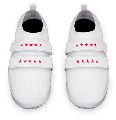 Strong Support Lifting Shoes: White - Inzer Advance Designs