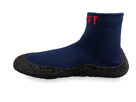 Barefoot Grip Lifting Shoes: Navy Blue - Inzer Advance Designs
